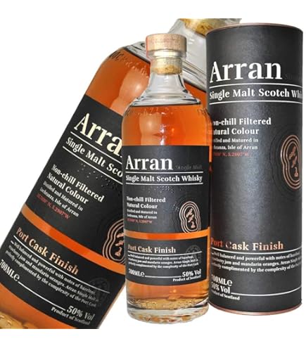 Amazon.co.jp: ザ アラン モルト シングル アマローネ カスク 50度 箱